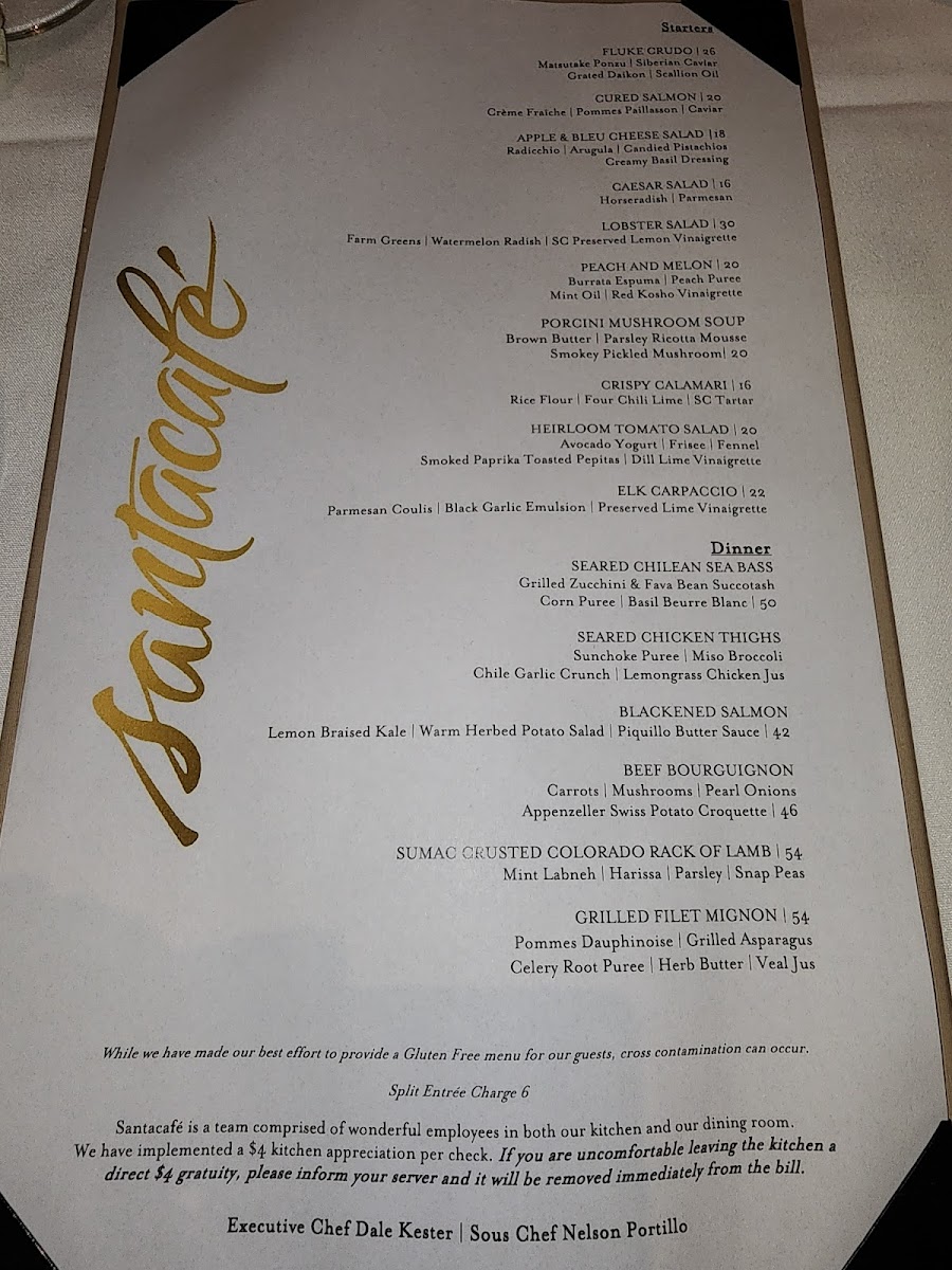 Menu - Santacafé photo 4